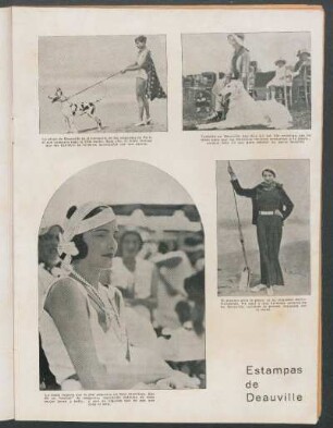 Estampas de Deauville