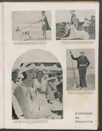Estampas de Deauville