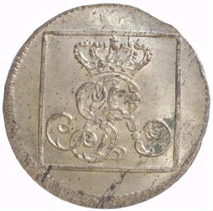 Münze, Silbergroschen, 1766