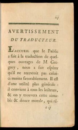 Avertissement Du Traducteur