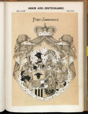 Taf. 173. Fürst v. Lobkowitz
