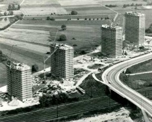 GEWOGE Hochhäuser 1964-1966