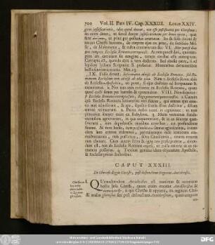 Caput XXXIII. De Glorioso Regno Christi, post destructum Regnum Antichristi.