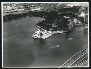 Opernhaus, Sydney: Baustelle