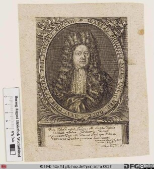 Bildnis Johann Philipp Eysel d. Ä.