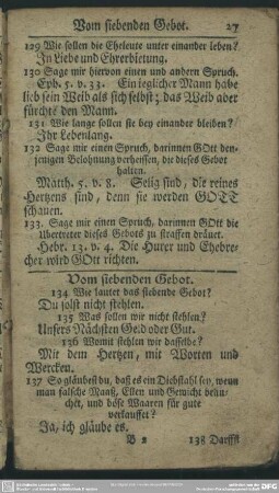 Vom siebenden Gebot