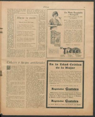 Cohetes y fuegos artificiales