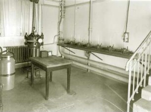 Wasserdurchlässigkeitsprüfung : Dresden-Südvorstadt, Helmholtzstraße 7. Königlich Sächsische Technische Hochschule; Mechanisch-Technische Versuchsanstalt. Wasserdurchlässigkeitsprüfung