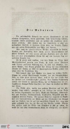 Die Beduinen