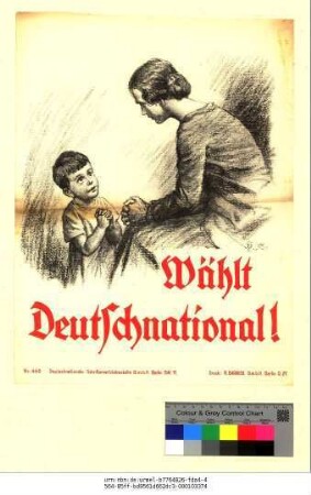 Originaltitel: Wählt Deutschnational!