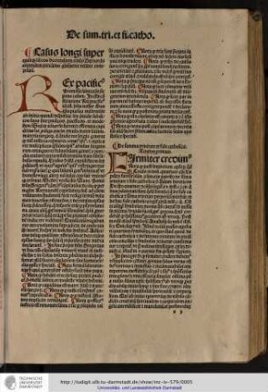 Rex pacificus. Premissa salutatione sic pone casum In ista constutione, rex pacificus id est dominus noster Ihesus Christus pia sua miseratione...