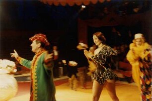 Moskauer Staatszirkus "Americano" - Circus Renz, ohne Ortsangabe, 1988-1991
