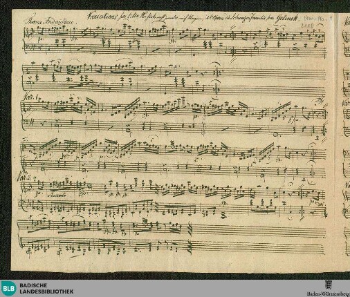 Variations - Don Mus.Ms. 2110 : pf; C