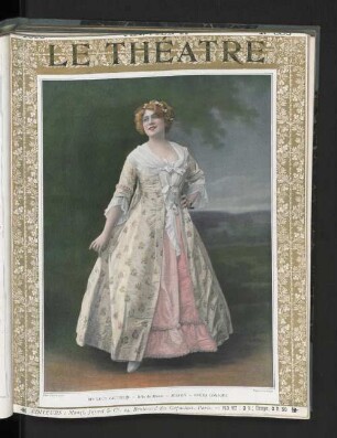 Le Théatre, No. 338, Janvier - II 1913