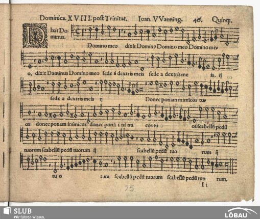46. Dixit Dominus Domino meo