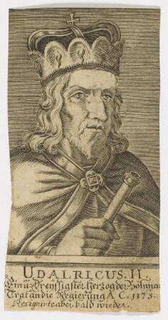 Bildnis des Udalricus II.