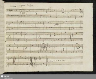 Trombe, e Timpani del Dixit