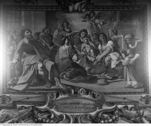 Szenen aus dem Marienleben, Die Geburt Mariens