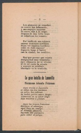 La gran batalla de Luneville : Hermoso triunfo francés