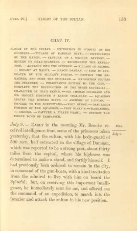 Chap. IV. Flight of the sultan ...