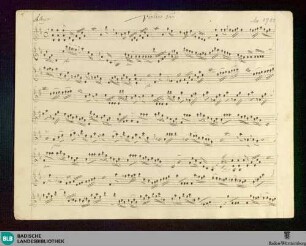 Symphonies - Don Mus.Ms. 1715 : D; JenS D20