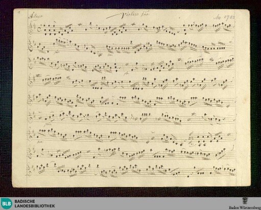 Symphonies - Don Mus.Ms. 1715 : D; JenS D20