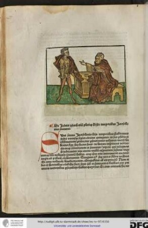 Sunt preterea Jerosolimis hiis temporibus habitantes Judei utriusque sexus circiter quingenti in sua perfidia et obstinatione pertinaciter perseverantes...