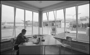 Freiburg: Ausblick Zimmer des Lagerverwalters