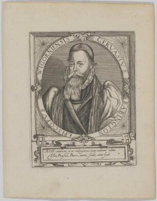 Bildnis des Gervasivs Babington