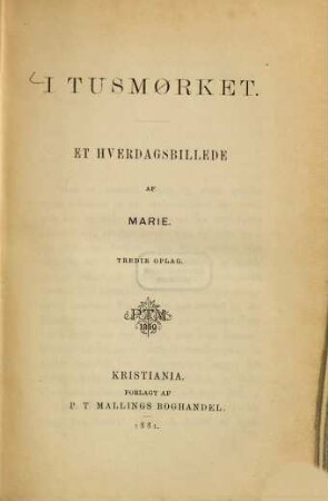 Fortaellinger, 4