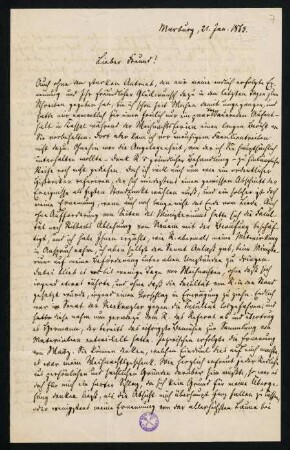 7r-10v, Brief 4: 21.01.1863