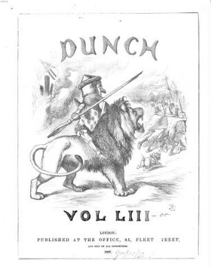 Punch. 53. 1867