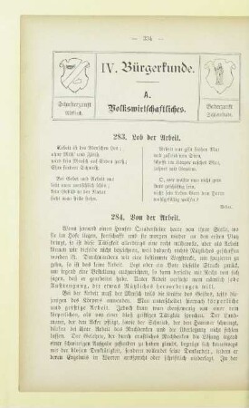 IV. Bürgerkunde