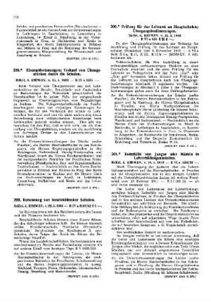 Benennung von berufsbildenden Schulen : [Erziehung] ; [Für das Reich] ; [Amtliche Erlasse] ; [Amtlicher Teil]
