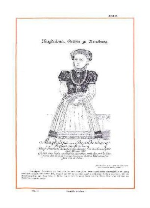 Magdalena, Gräfin zu Arneburg