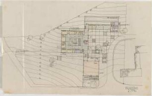 Grund, Peter; Wertheim; Gymnasium - Grundriss EG