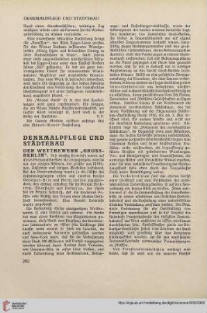 Denkmalpflege und Städtebau