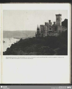 Bergschloss Stolzenfels