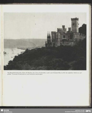 Bergschloss Stolzenfels