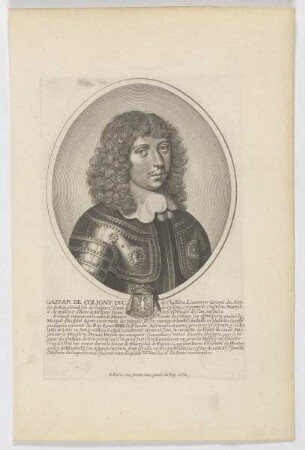 Bildnis des Gaspar de Coligny