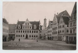 Marktplatz, Memmingen: Ansicht