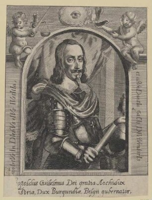 Bildnis des Leopoldus Guilielmus