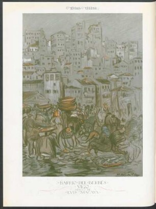 "Barrio del Berbés Vigo"