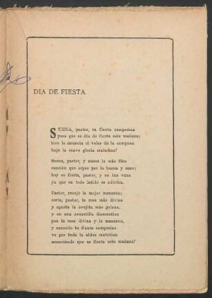 Día de fiesta