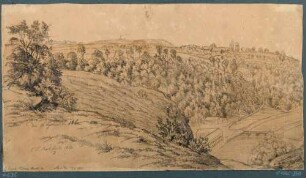 Der Plauensche Grund mit Blick auf Coschütz und der Buschmühle
