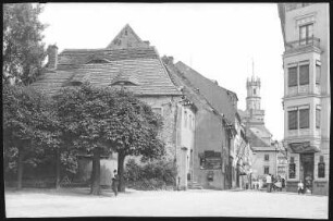 Löbau. Neumarkt und Bautzner Straße