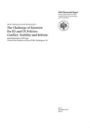The challenge of Islamists for EU and US policies: conflict, stability and reform
