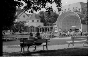 Bad Nauheim: Musikpavillon im Kurpark