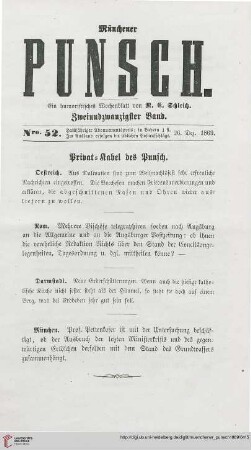 Nro. 52 (26. Dezember 1869)