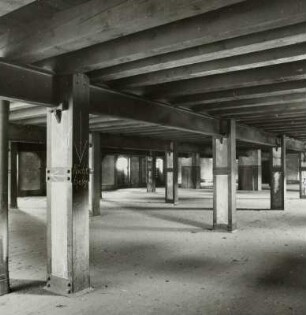 Getreide-Rieselspeicher und Verwaltungsgebäude des ehemaligen Proviantamtes der Königlich-Sächsischen Armee